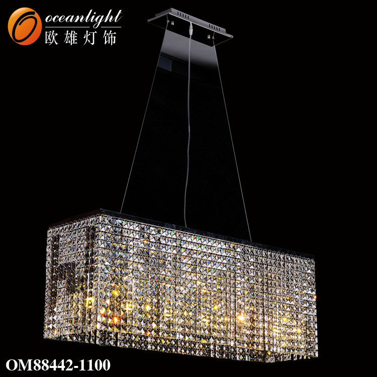 Lustre Luminare Silver Chain Chandelier Design Solutions International Chandelier Om88442-1100