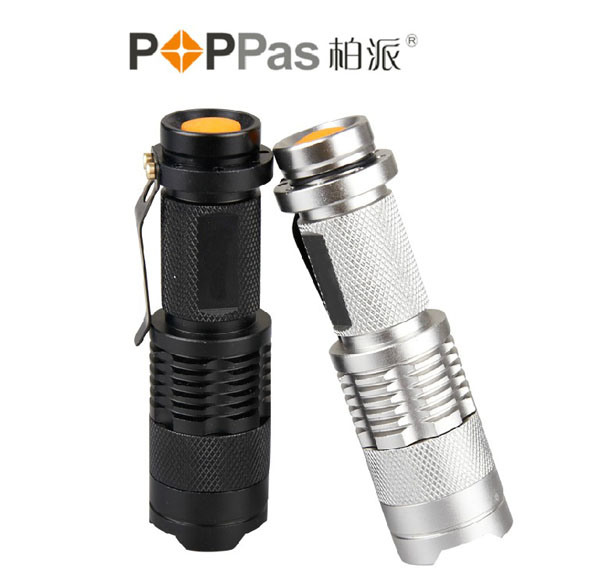 Quality Manfacturer Hot Selling Cre XPE Outdoor Mini LED Flashlight with Pocket Clip