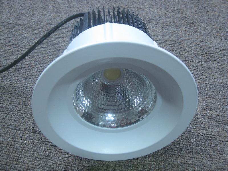 High Power and Good Stability! 70W Recessed LED Down Light