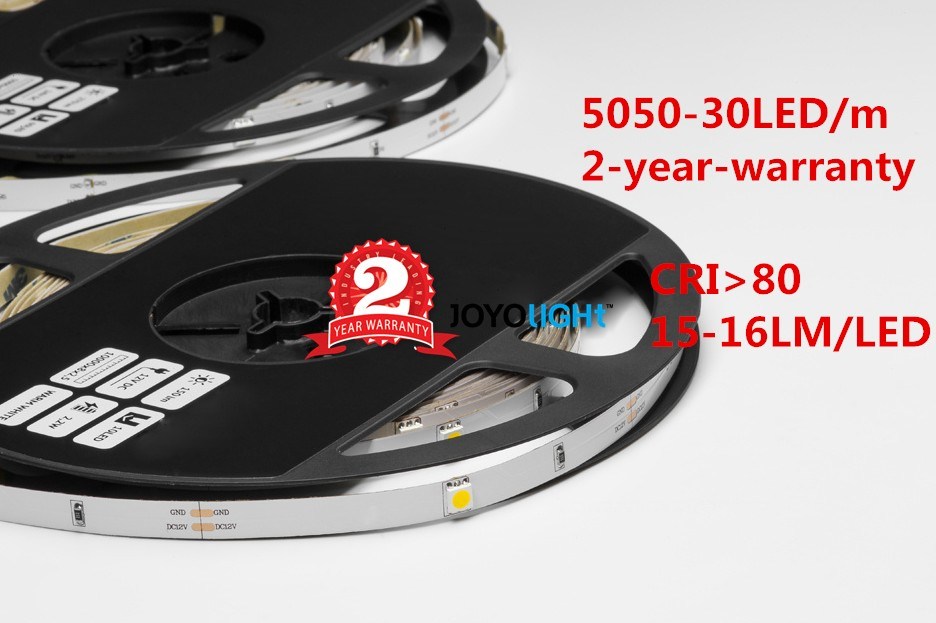 Top Quality 5050 30LEDs/M LED Strip Light