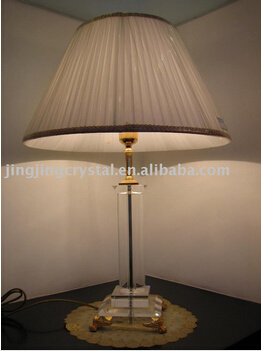 Modern European Crystal Table Lamp with High Quality in 2015