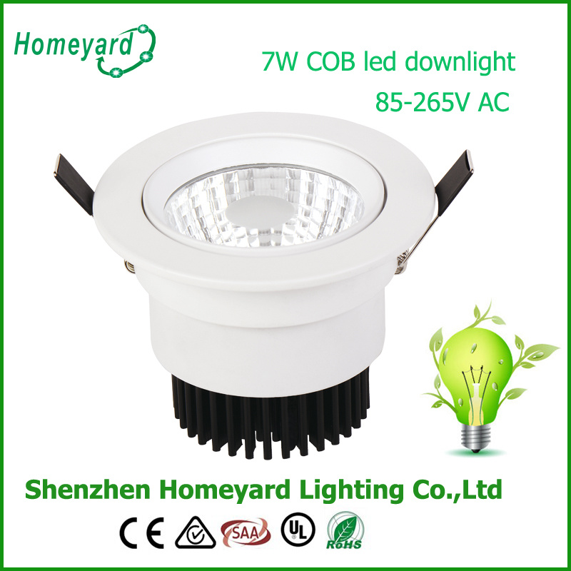 Witer Color COB LED Downlight/2.5inch Cut Size70mm LED Down-Light