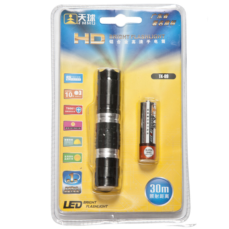 Tk-09 LED Flashlight / Torch