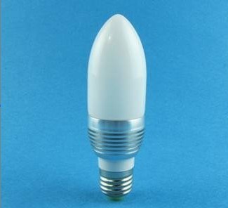 LED Candle Bulb Kits, Fixture, Accessory, Parts, Cup, Heatsink, Housing BY-4021 (3*1W)