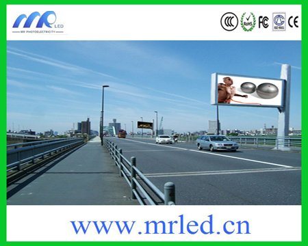 2015 High Quality P10 Outdoor Advertising LED Display in China for Sale