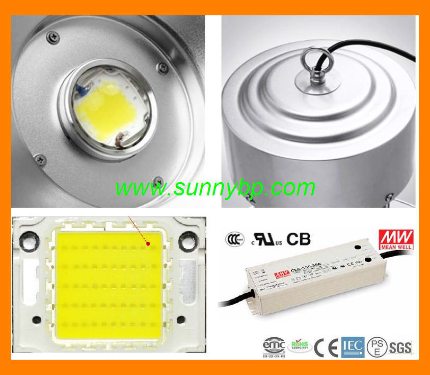 300W CREE Chip LED High Bay Light for Industrial