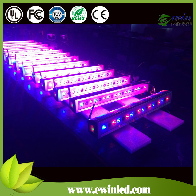 UV LED Wall Washer Light with 7 Color Changing Effects