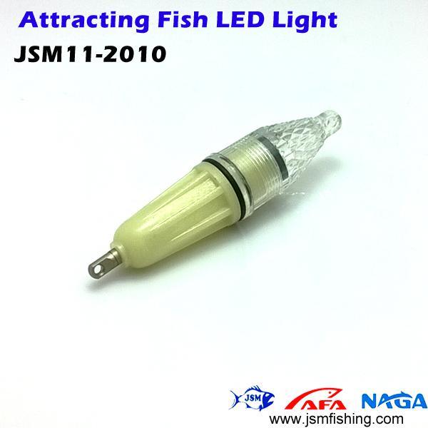 LED Fishing Light Squid Underwater Flash Fishing Light