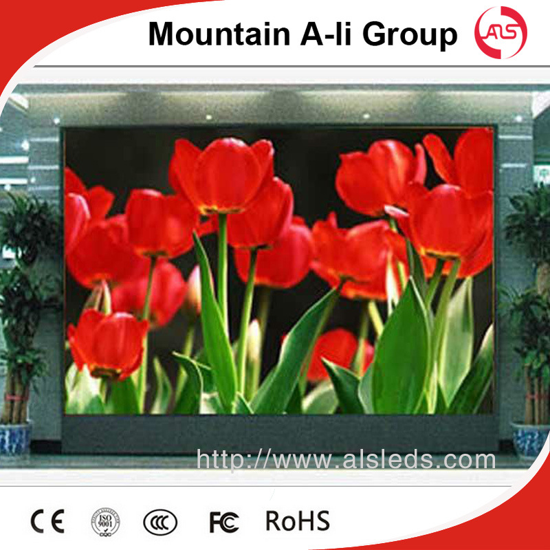 2016 New P4 Indoor SMD Full-Color Market LED Display