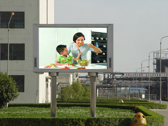 P8 Outdoor Full Color Video LED Display for Advertising