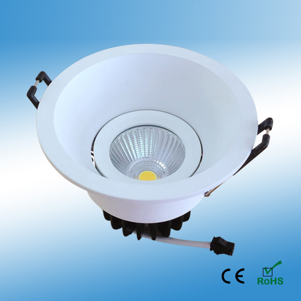 9W High Bright Dimmable LED Down/Ceiling Lights