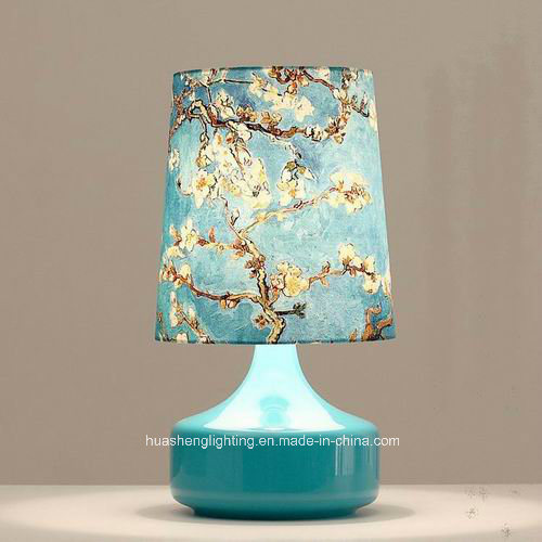 Nordic Fresh Literature Style Table Lamp/Fashion Desk Lamp