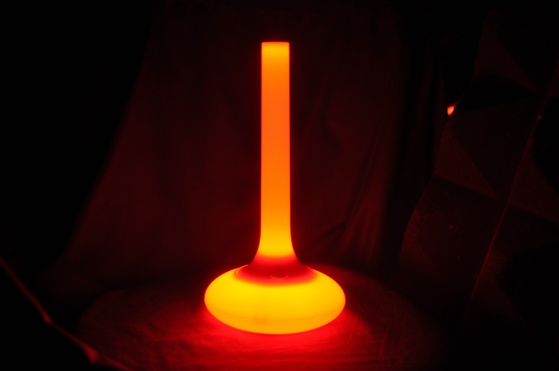 LED Color Changing Vase Mood Lamp