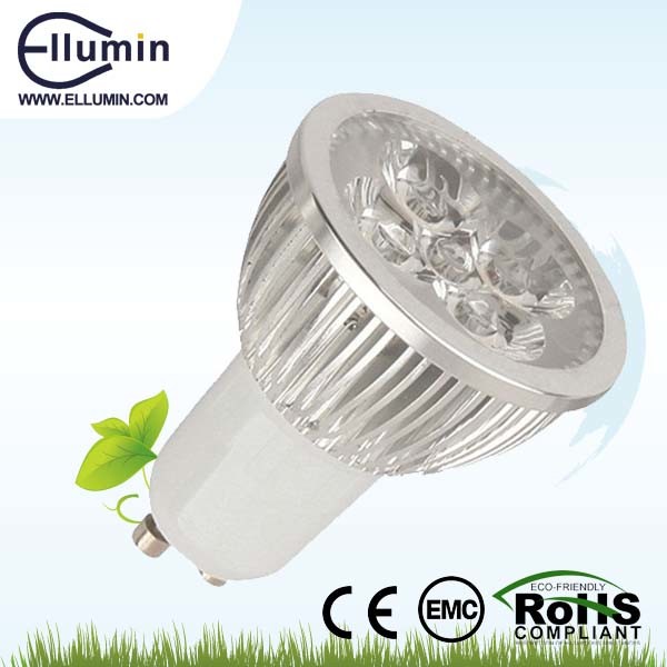 5W/4W LED Spotlight Dimmable High Power GU10 LED Spotlight