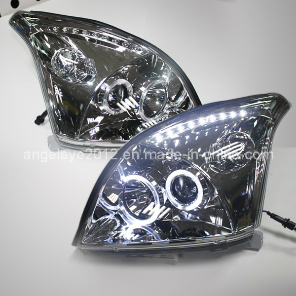 Prado Fj120 Silver Color LED Head Lights for Toyota