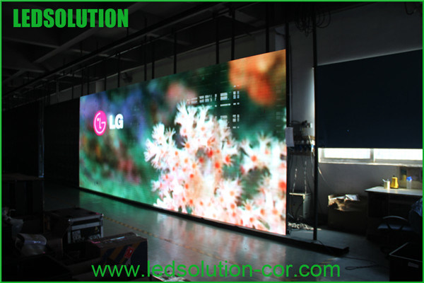 Indoor Full Color LED Mesh Curtain Display