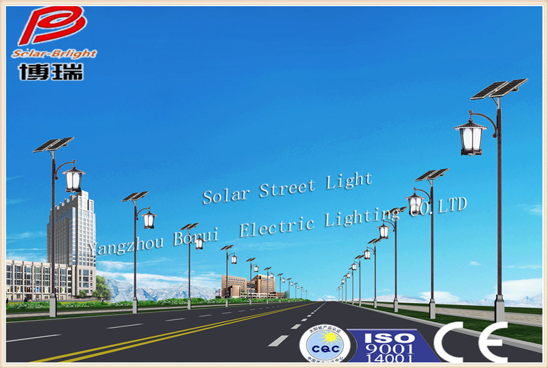Wbr021 30W Single Lamp Solar LED Street Light