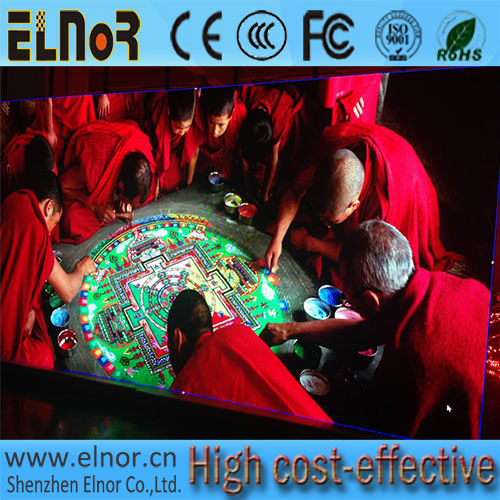 High Brightness P6 Indoor Full Color LED Video Display