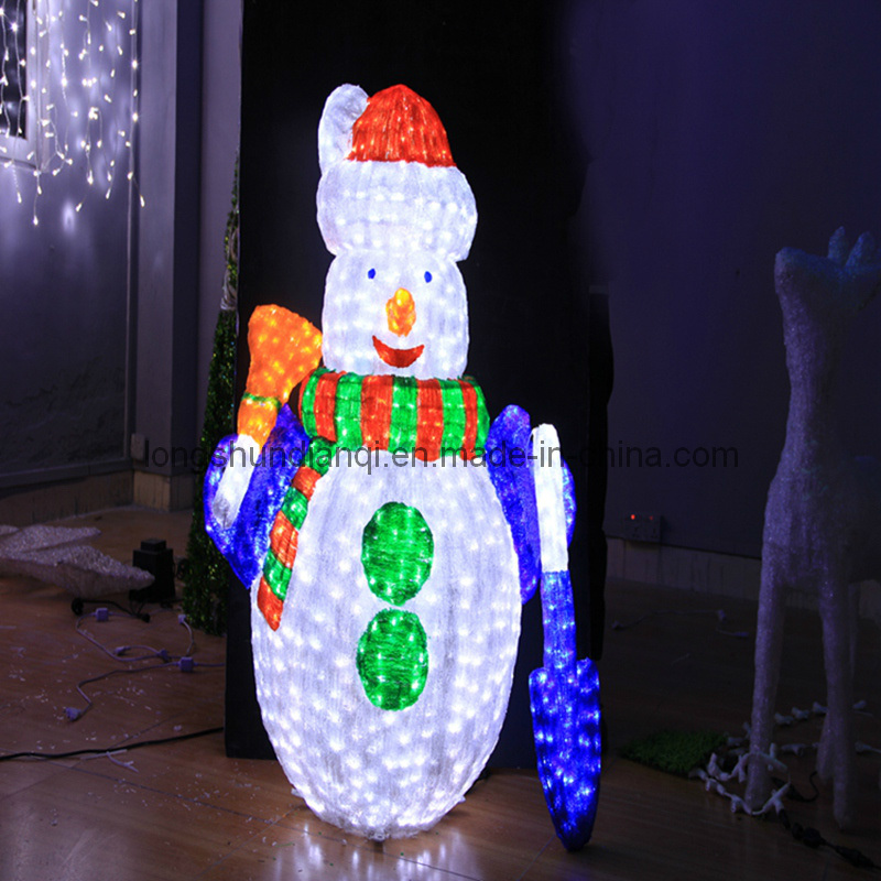 CE LED Outdoor Christmas Decoration Light 3D