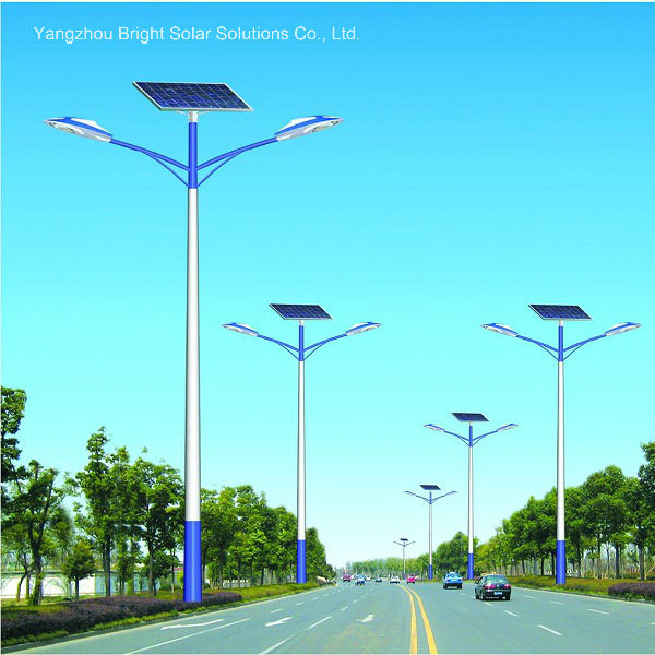 High Brightness LED Solar Integrated Street Light
