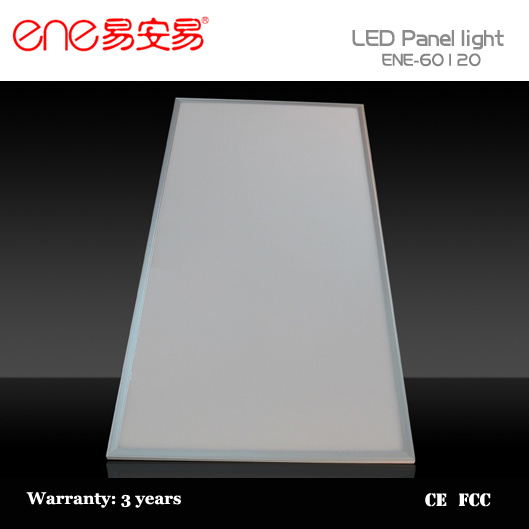 600*1200mm 84w led panel light