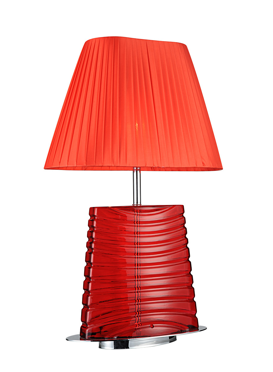 Modern Dwelling House Red Bedside Table Lamps (GT8427-1)