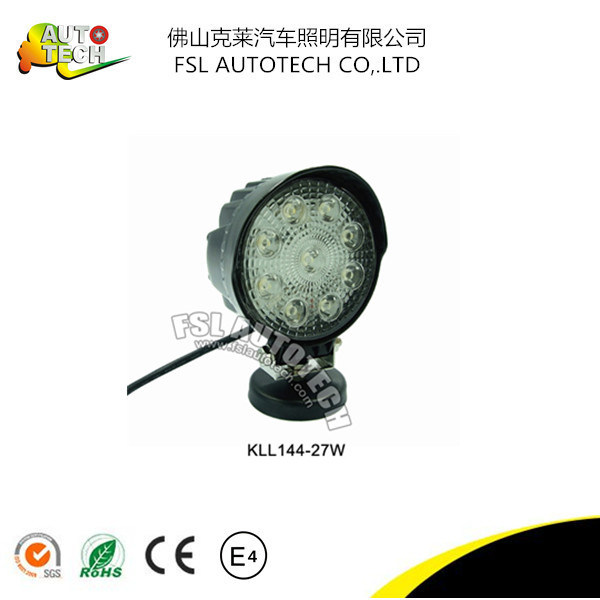 4inch 27W Auto Part LED Work Driving Light for Auto Vehicels