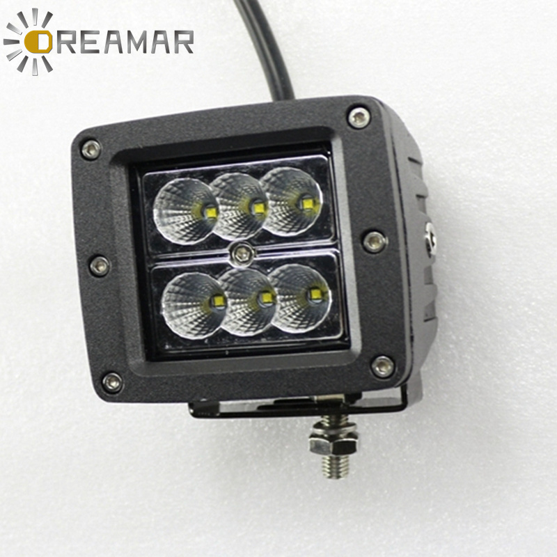 24W LED Work Light for Truck, SUV, 4X4