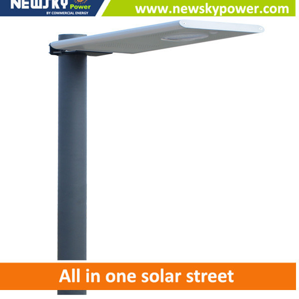Hot Sell 12W to 60W Solar LED Street Light