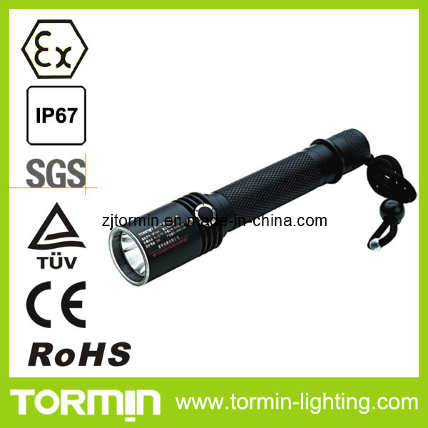 Explosion Proof LED Rechargeable Flashlight