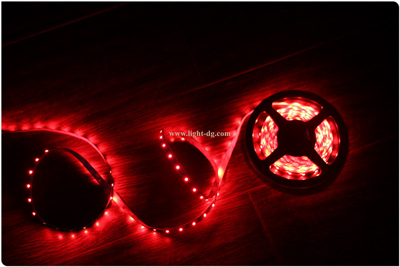Red 5m Nonwaterproof 3528 LED Strip Light