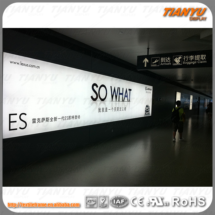 Airport Advertising Wall Mounted Light Box