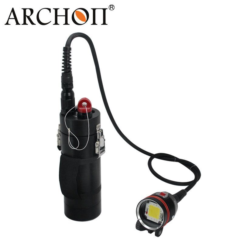 Archon 20, 000lumens LED Diving Flashlight