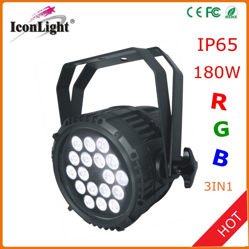 IP65 18X10W LED Outdoor PAR Light for Outdoor Use