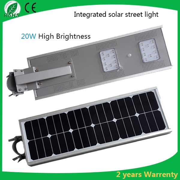 30W LED Integrated Solar Outdoor Lights