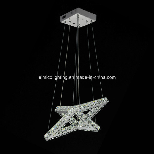 LED Crystal Lamp Pendant Lighting Chandelier Crystal Em5002