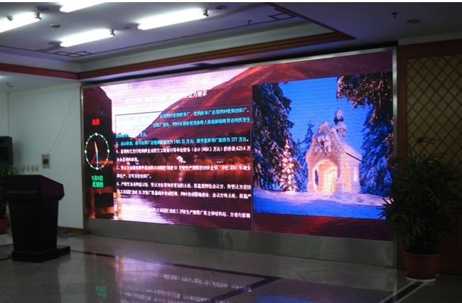 P4 Indoor Full-Color LED Display