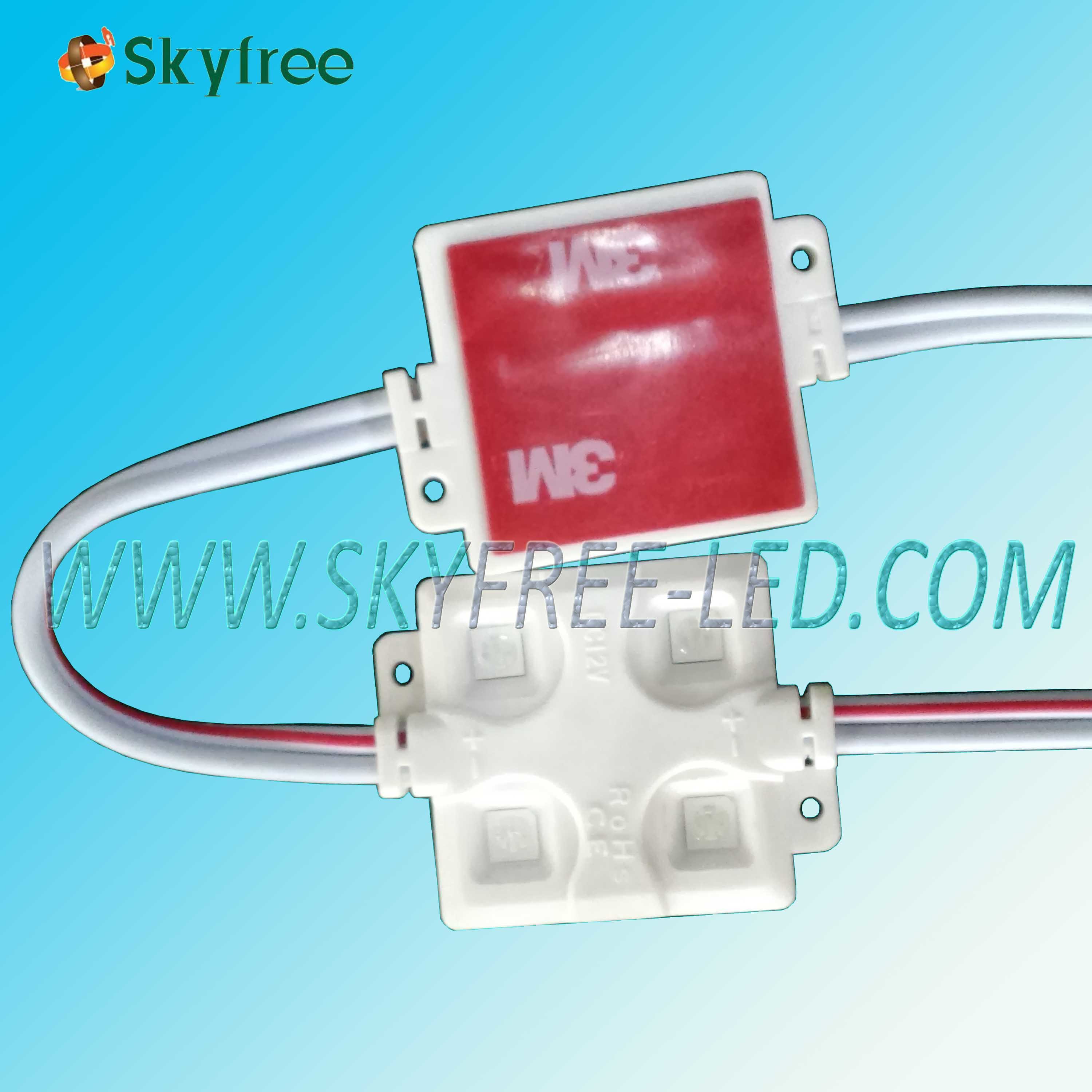 High-Efficiency, Energy-Saving and Consistent LED Module Light (SF-LM5050G04-F)