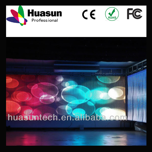 Pitch 20mm Transparent LED Strip Display
