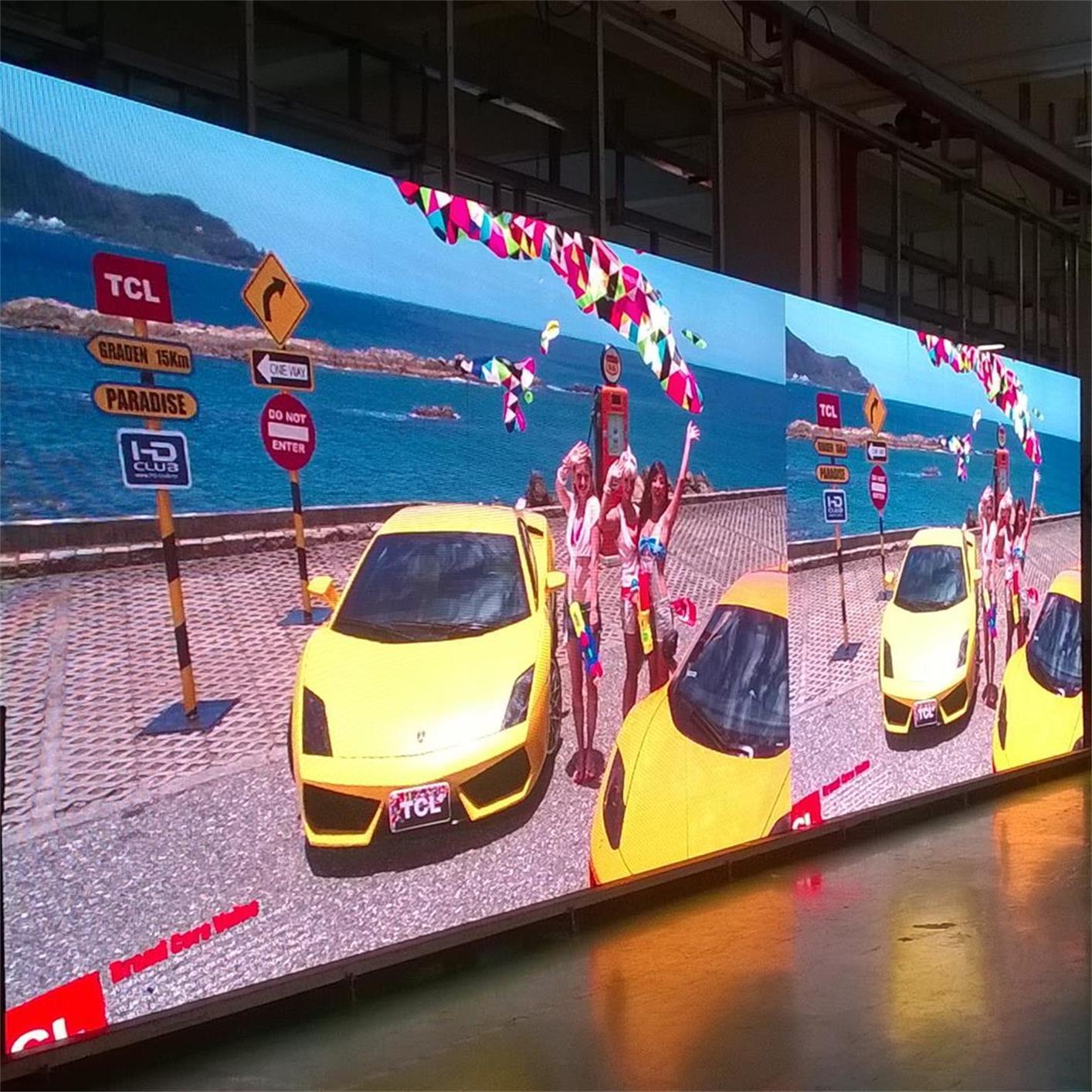 P4.8 Diecasting Indoor LED Display for Rental