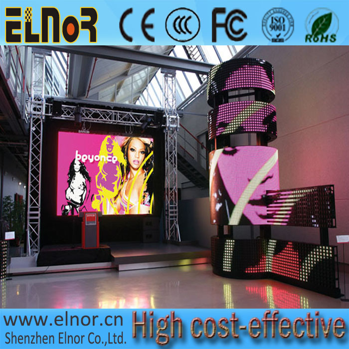 Super Thin Rental Full Color P4 LED Panel Display