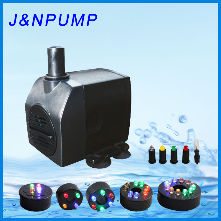 Pond Pump Lighting 110V/220V Fountain Pump Light HK388LED Fountain