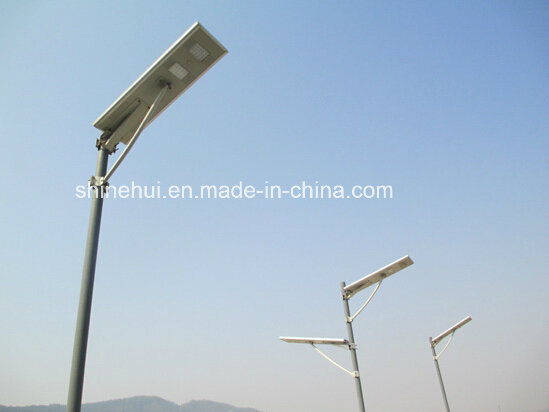 CE Approved All in One LED Solar Street Light with High Lumen