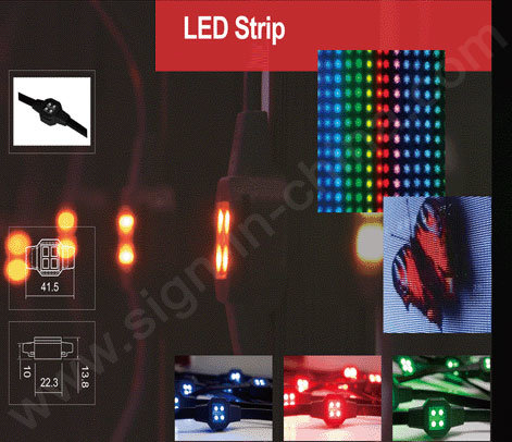 LED Strip Light, Flexible LED Strip, LED Strip Lighting (FC-Solight-LEDstrip)