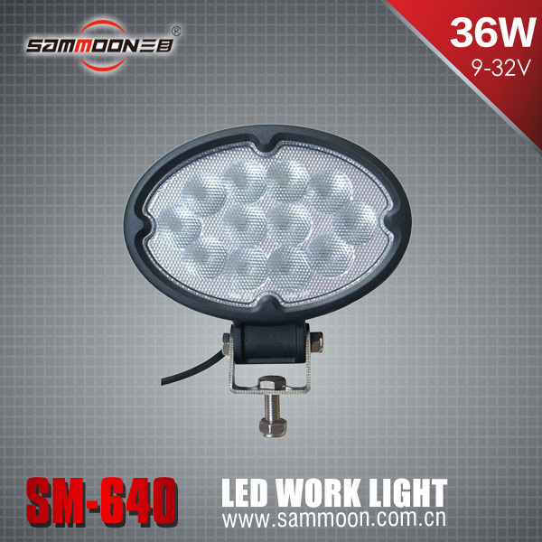 36 W CREE LED Work Light (SM-640)