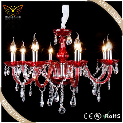 Light Fixtures with Contemporary Crystal Decoration Glass chandelier (MD7221)