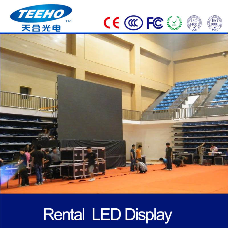 High Quality! P3-32s Indoor Full-Color Stadium LED Display