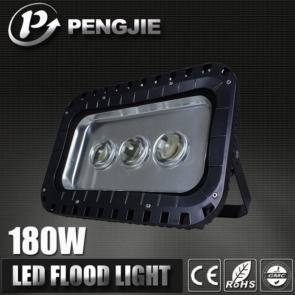 Long Lifetime Outdoor High Power 180W LED Flood Light