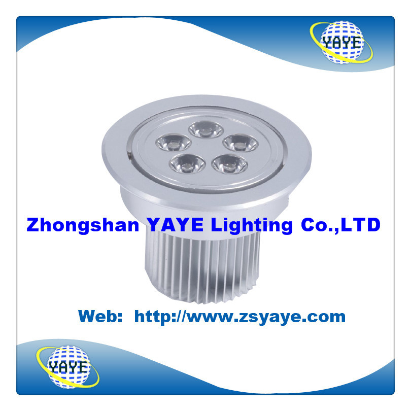 Yaye CE/RoHS Approval 5W LED Downlight /5W LED Down Lamp / 5W LED Ceiling Light