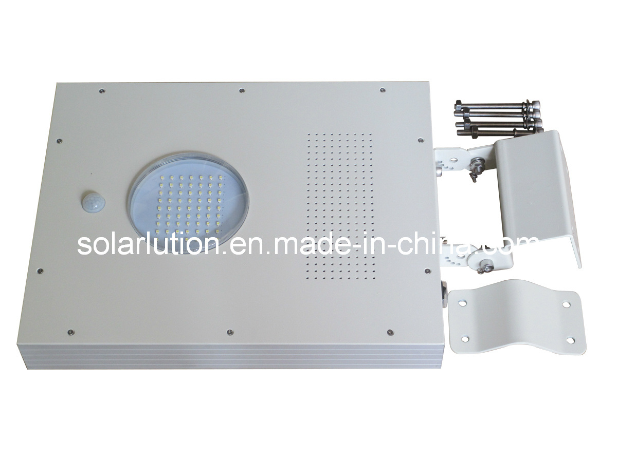 12W All in One Solar Garden Light / Solar LED Light with CE RoHS Approved